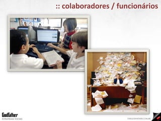 :: colaboradores / funcionários 