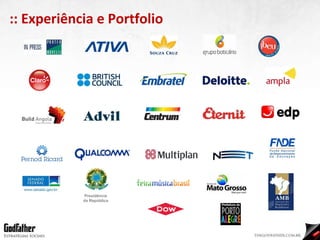 :: Experiência e Portfolio Presidência da República 