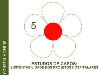 ESTUDOS DE CASOS: SUSTENTABILIDADE NOS PROJETOS HOSPITALARES CONSTRUA VERDE 5 