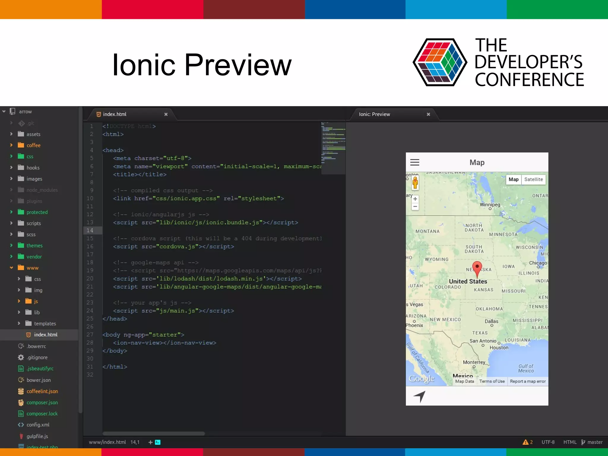 Globalcode – Open4education
Ionic Preview
 