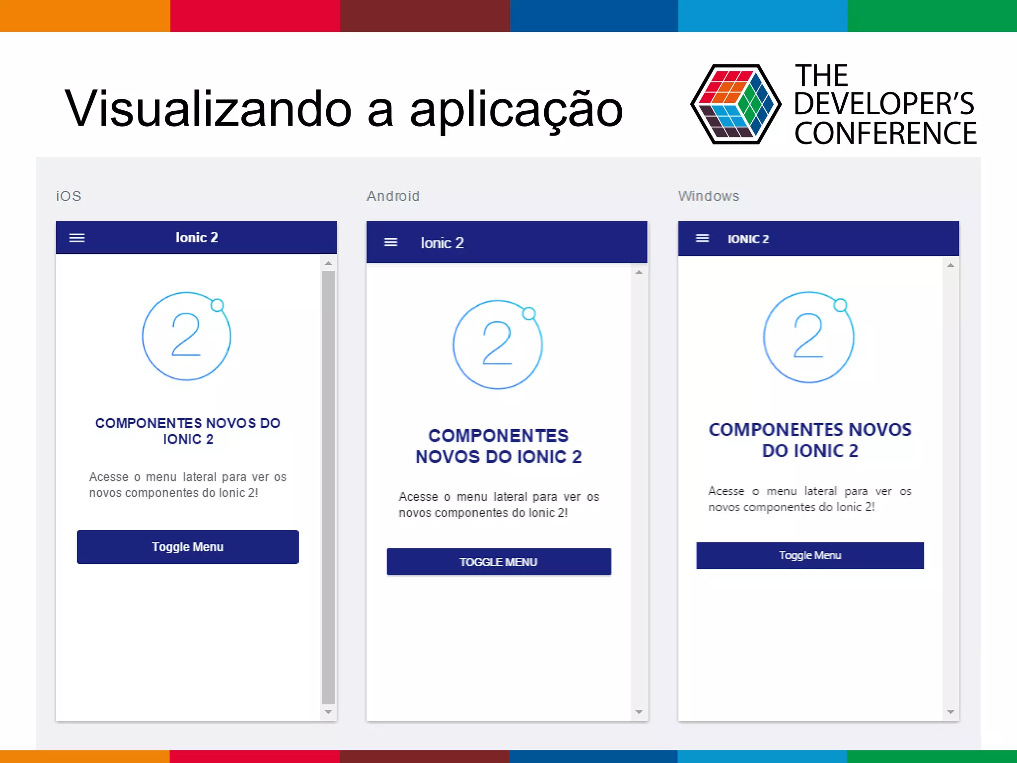 Globalcode – Open4education
Visualizando a aplicação
 