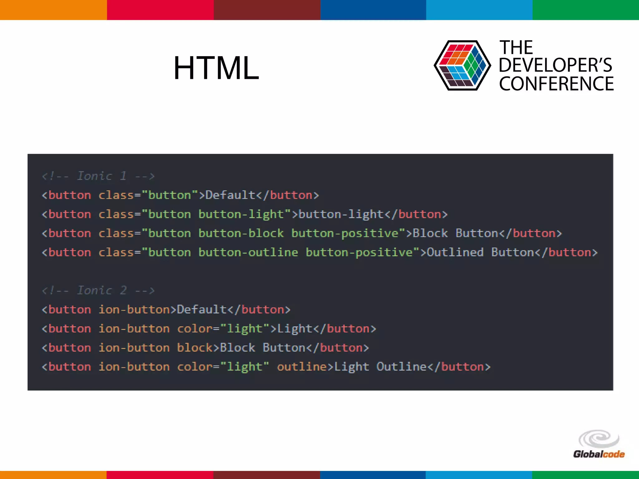 Globalcode – Open4education
HTML
 