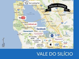 VALE DO SILÍCIO
 