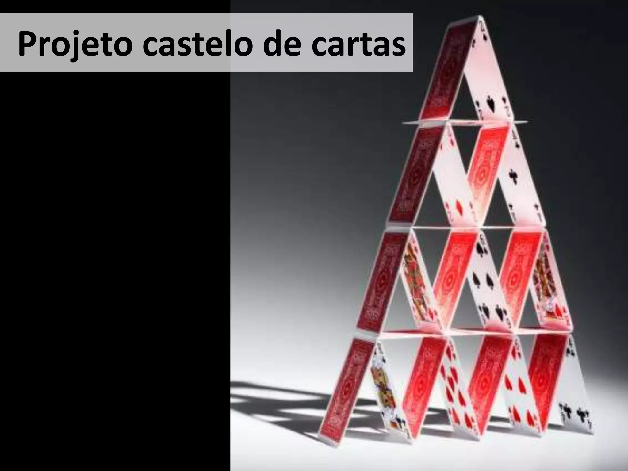 Projetocastelo de cartas