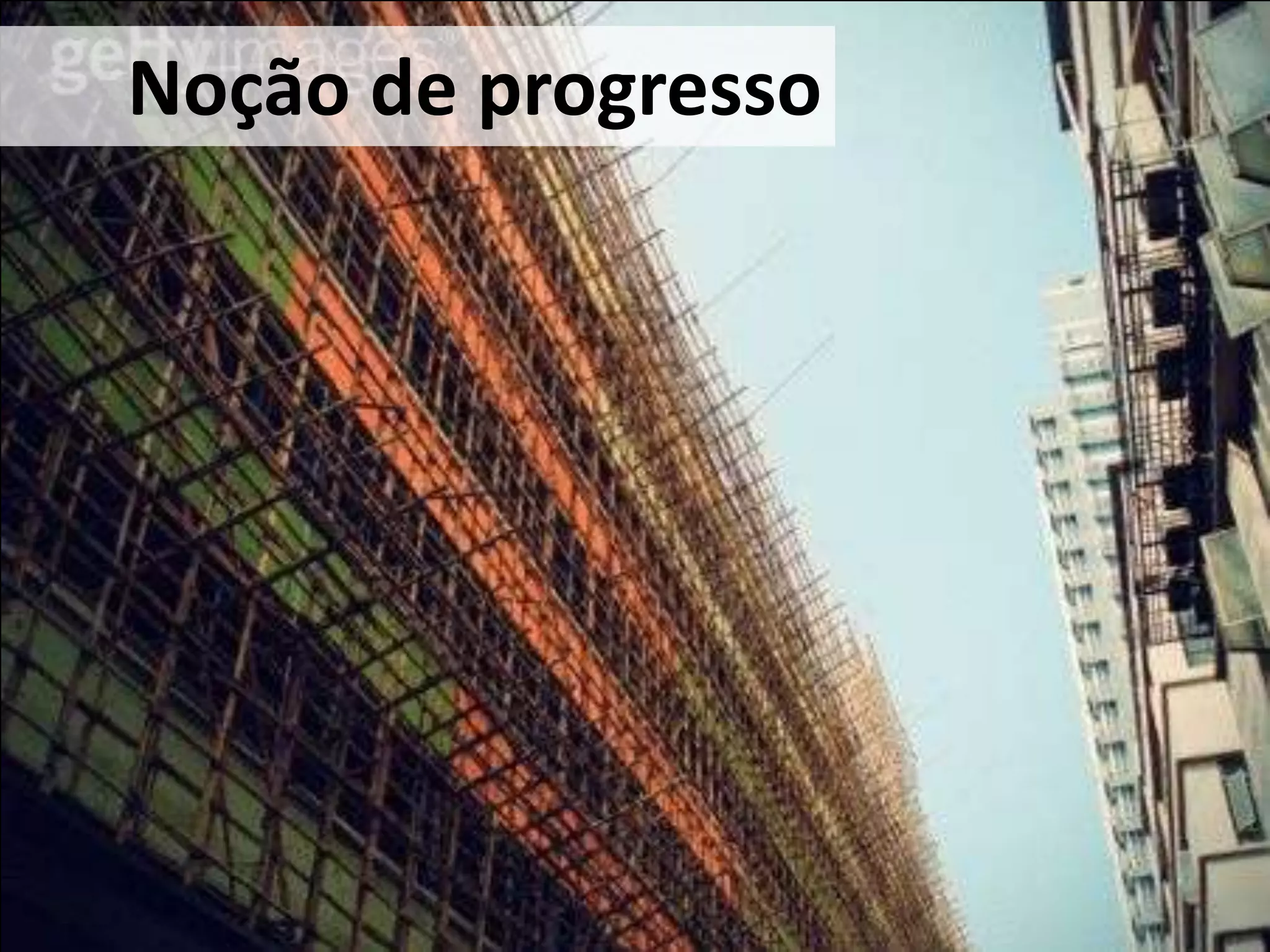 Noção de progresso