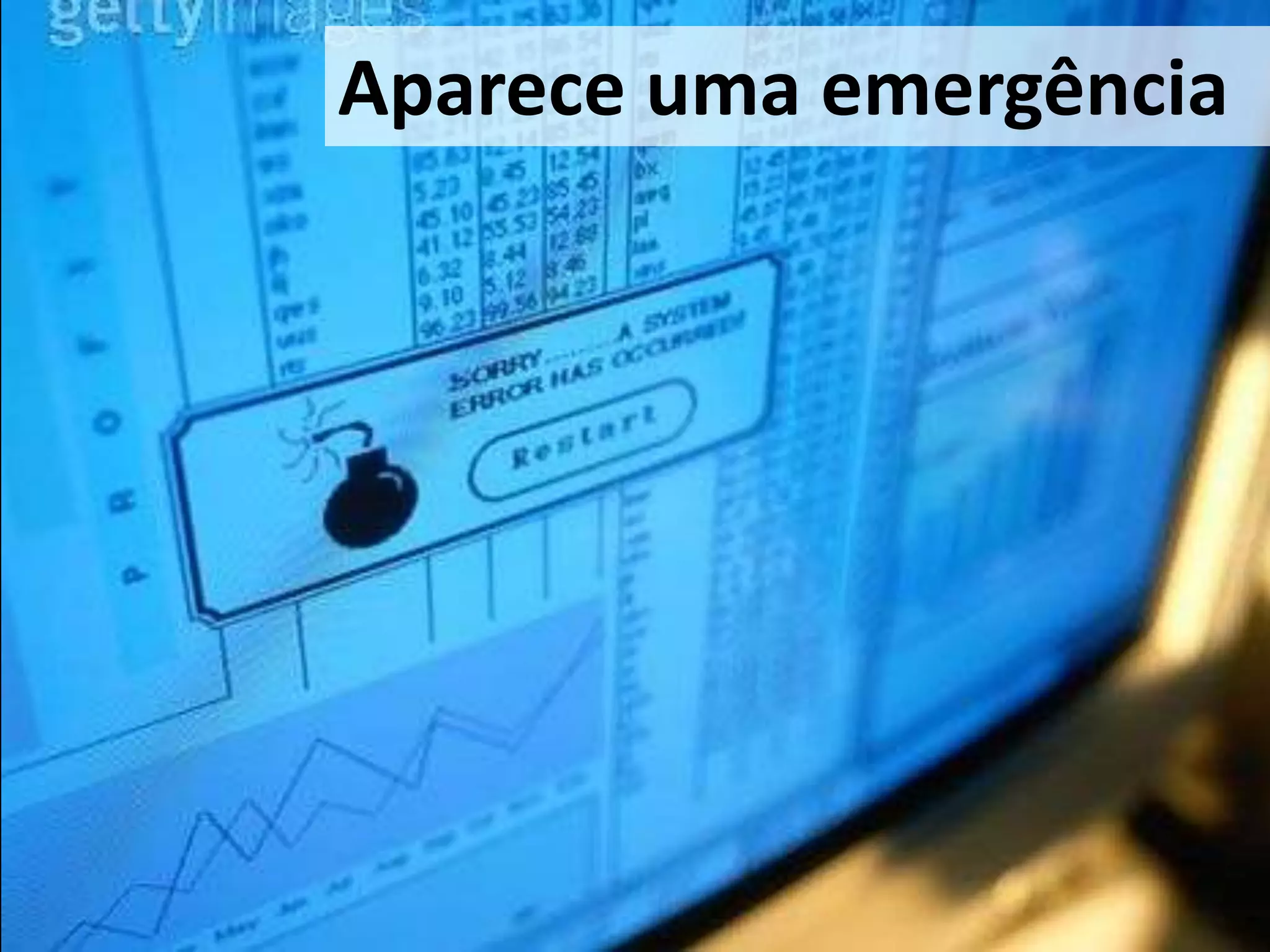 Apareceumaemergência
