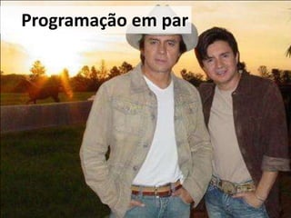 Programaçãoem par