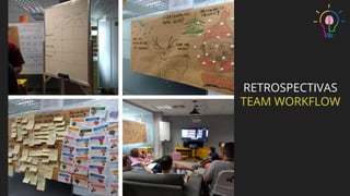 RETROSPECTIVAS
TEAM WORKFLOW
 