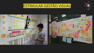ESTIMULAR GESTÃO VISUAL
 