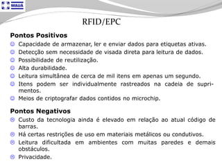 Tecnologia aplicada à Logistica