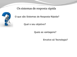 Tecnologia aplicada à Logistica