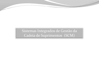 Tecnologia aplicada à Logistica