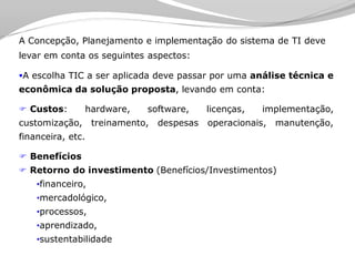 Tecnologia aplicada à Logistica