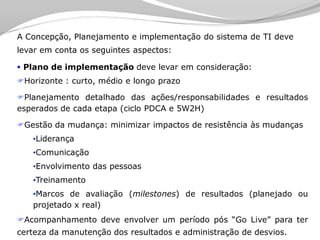 Tecnologia aplicada à Logistica