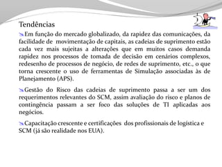 Tecnologia aplicada à Logistica