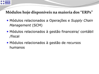 Tecnologia aplicada à Logistica