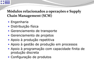 Tecnologia aplicada à Logistica