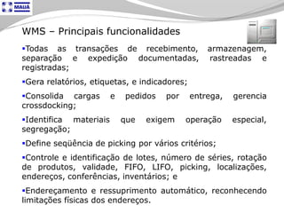 Tecnologia aplicada à Logistica