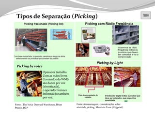 Tecnologia aplicada à Logistica