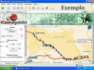 Tecnologia aplicada à Logistica
