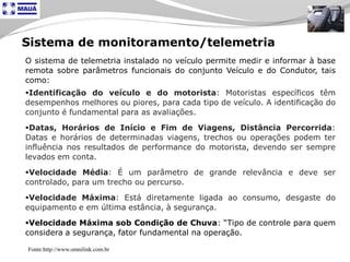 Tecnologia aplicada à Logistica