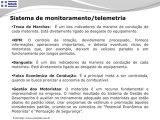 Tecnologia aplicada à Logistica