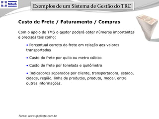 Tecnologia aplicada à Logistica