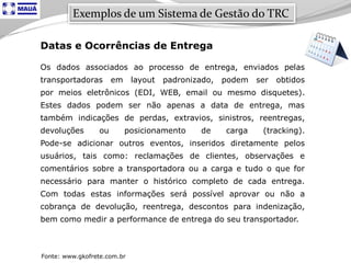 Tecnologia aplicada à Logistica