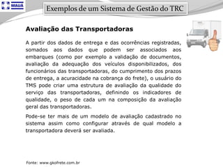 Tecnologia aplicada à Logistica