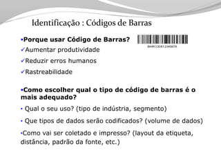 Tecnologia aplicada à Logistica