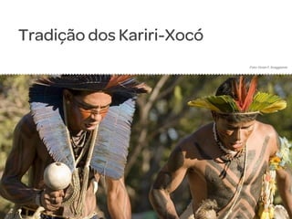 Tradição dos Kariri-Xocó
Foto: Vivian F. Scaggiante

 