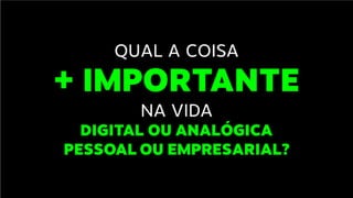 Comunicação com x .com no TEDx Rio Claro