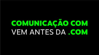 Comunicação com x .com no TEDx Rio Claro