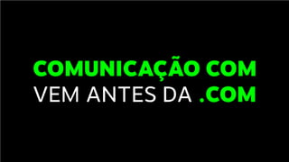 Comunicação com x .com no TEDx Rio Claro