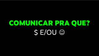Comunicação com x .com no TEDx Rio Claro
