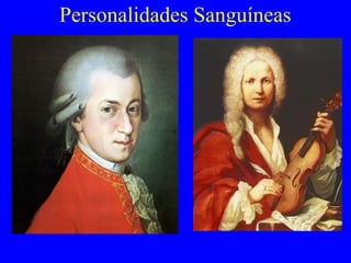 Personalidades Sanguíneas
 