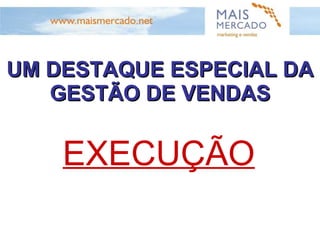 A lacuna entre o que os líderes das empresas querem atingir e a habilidade de sua organização para conseguir atingir Não simplesmente táticas, mas um sistema para conseguir que as coisas aconteçam através de análise e acompanhamento. Uma disciplina para mesclar estratégia e realidade, alinhando pessoas a objetivos e atingindo os resultados prometidos Uma parte fundamental da estratégia e dos objetivos da empresa e o principal trabalho de qualquer líder 