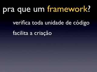 Palestra Testes De Unidade Com JUnit