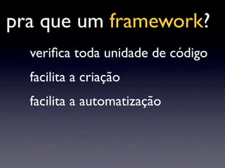 Palestra Testes De Unidade Com JUnit