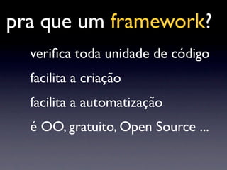 Palestra Testes De Unidade Com JUnit