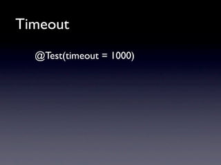 Palestra Testes De Unidade Com JUnit