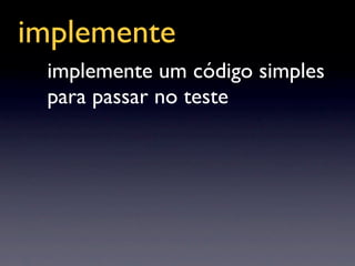 Palestra Testes De Unidade Com JUnit