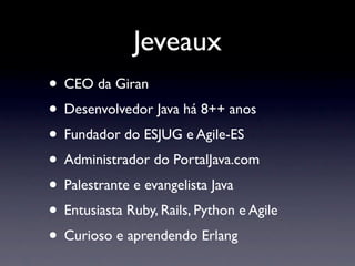 Palestra Testes De Unidade Com JUnit