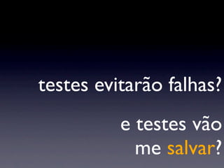 Palestra Testes De Unidade Com JUnit