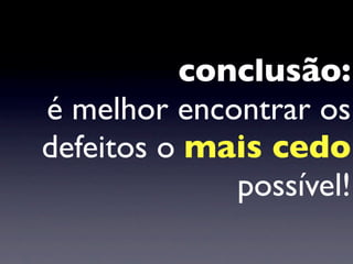 Palestra Testes De Unidade Com JUnit