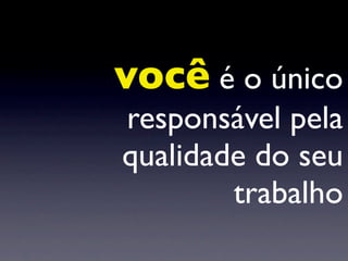 Palestra Testes De Unidade Com JUnit