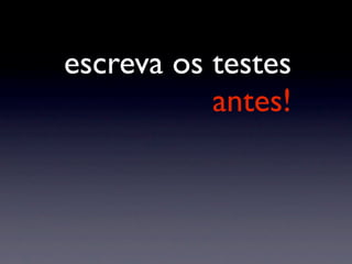 Palestra Testes De Unidade Com JUnit