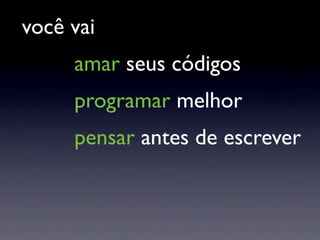 Palestra Testes De Unidade Com JUnit