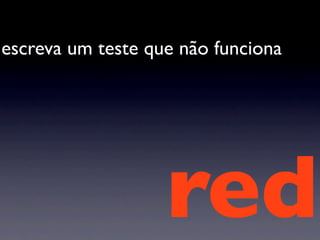 Palestra Testes De Unidade Com JUnit