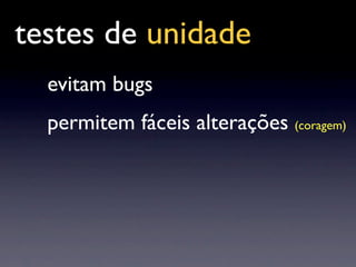 Palestra Testes De Unidade Com JUnit